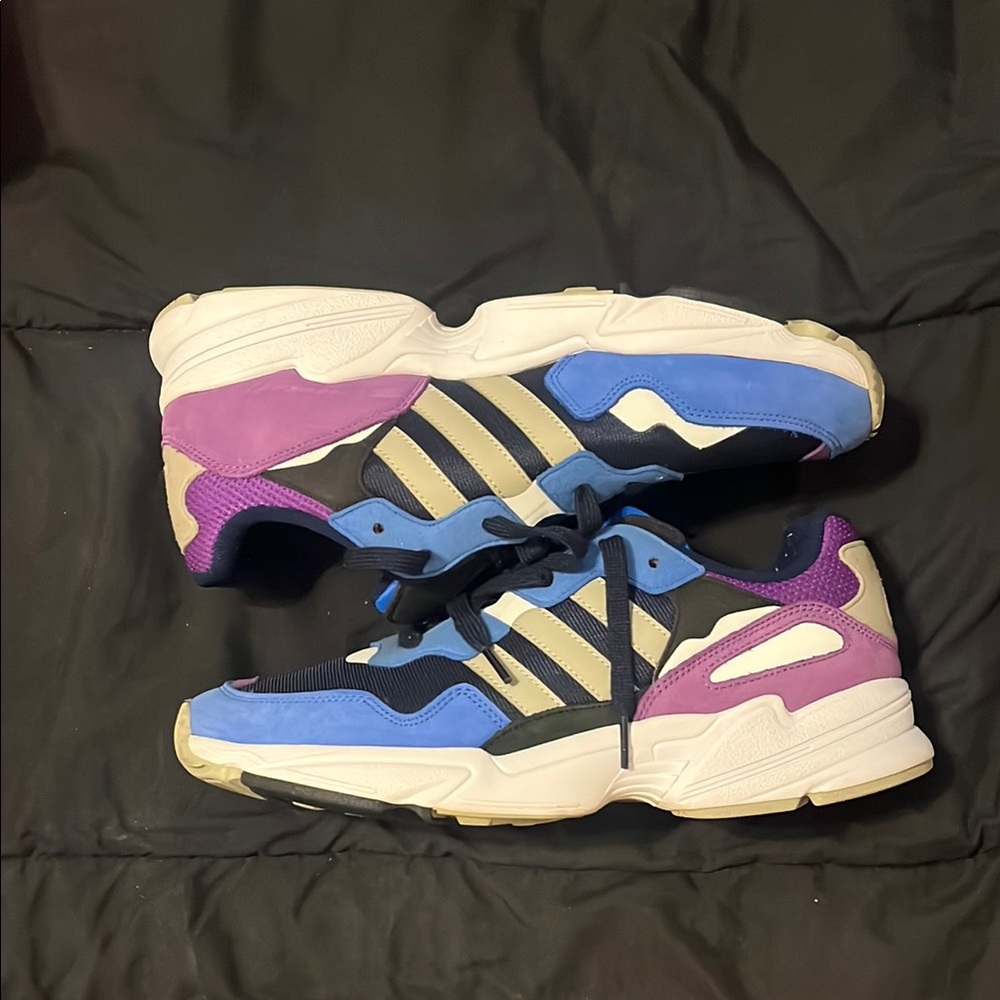 Adidas Yung 96 Purple and Blue